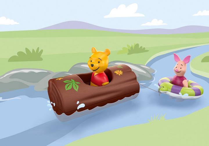 PLAYMOBIL 1.2.3 &amp; Disney: Winnie's &amp; Piglet's Water Adventure (71415)
