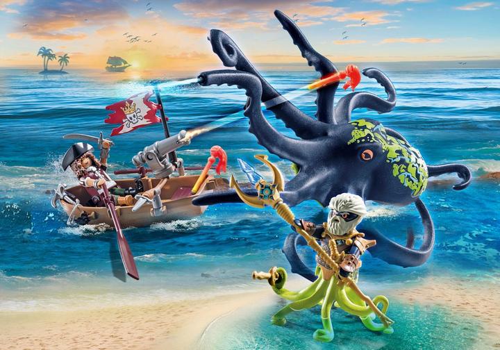 PLAYMOBIL Battle with the Giant Octopus (71419)