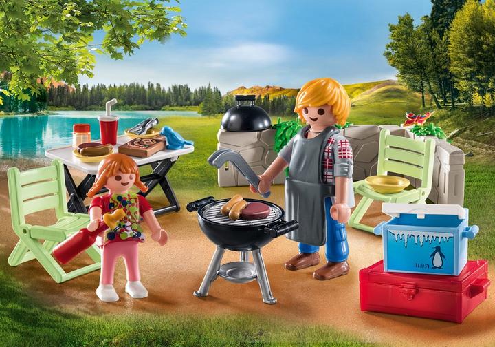 PLAYMOBIL Gemeinsames Grillen (71427)