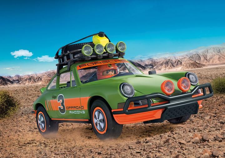 PLAYMOBIL Porsche 911 Carrera RS 2.7 Offroad (71436)
