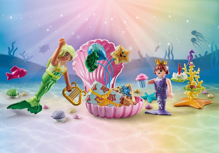 PLAYMOBIL Sirènes et décorations de fête (71446)