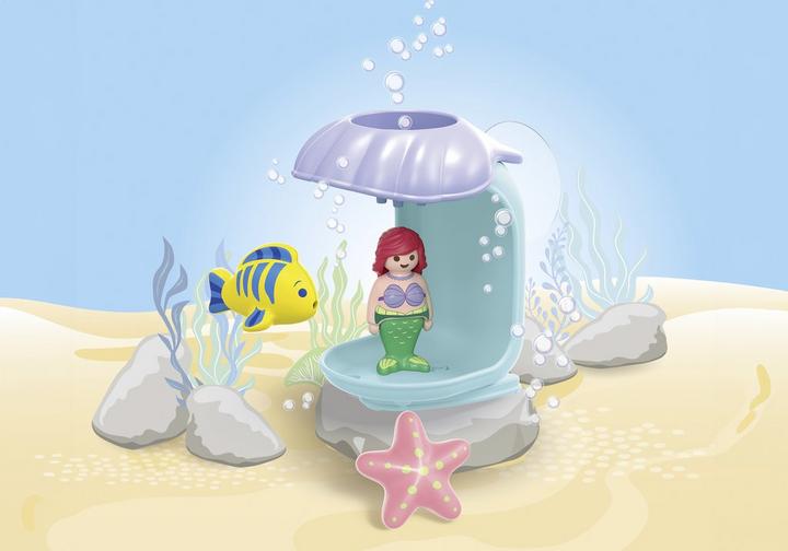 PLAYMOBIL JUNIOR &amp; Disney: Arielles Muscheldusche (71460)