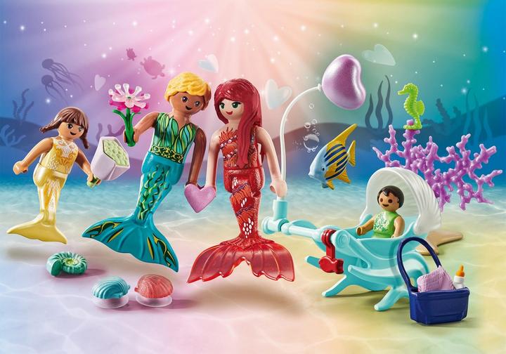 PLAYMOBIL Zeemeerminfamilie (71469)