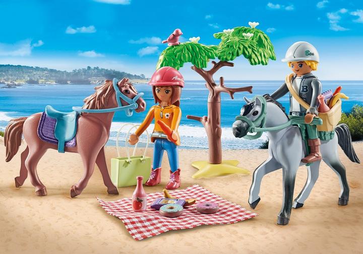 PLAYMOBIL Amélia et Ben avec chevaux (71470)