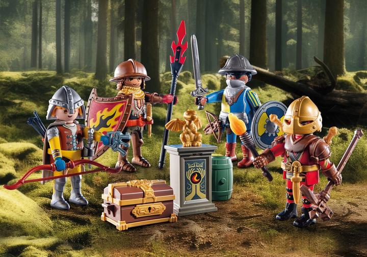 PLAYMOBIL My Figures: Knights of Novelmore (71487)