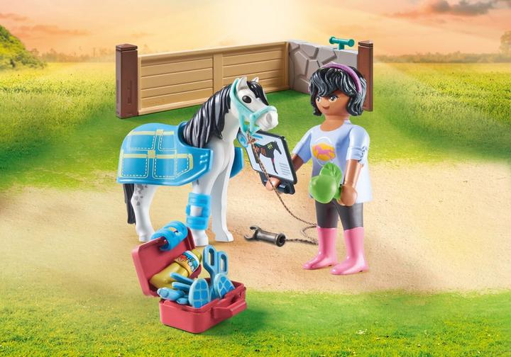 PLAYMOBIL Pferde-Therapeutin (71497)