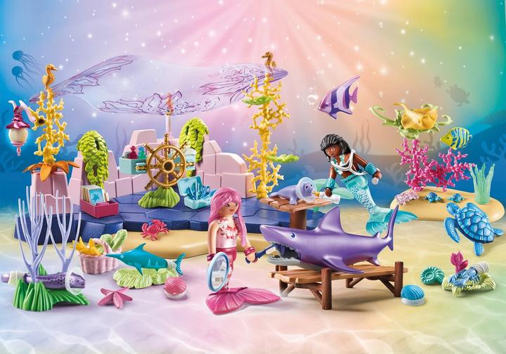 PLAYMOBIL Unterwasser-Tierpflege der Meeresbewohner (71499)