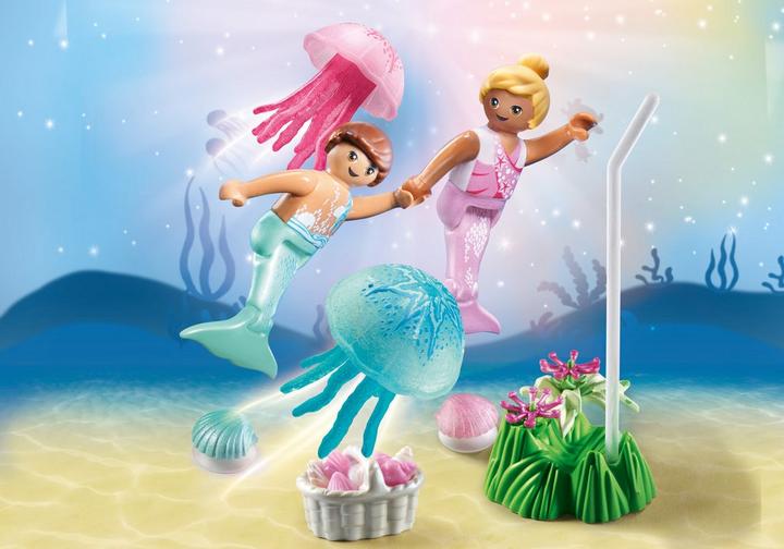 PLAYMOBIL Meerkinder mit Quallen (71504)