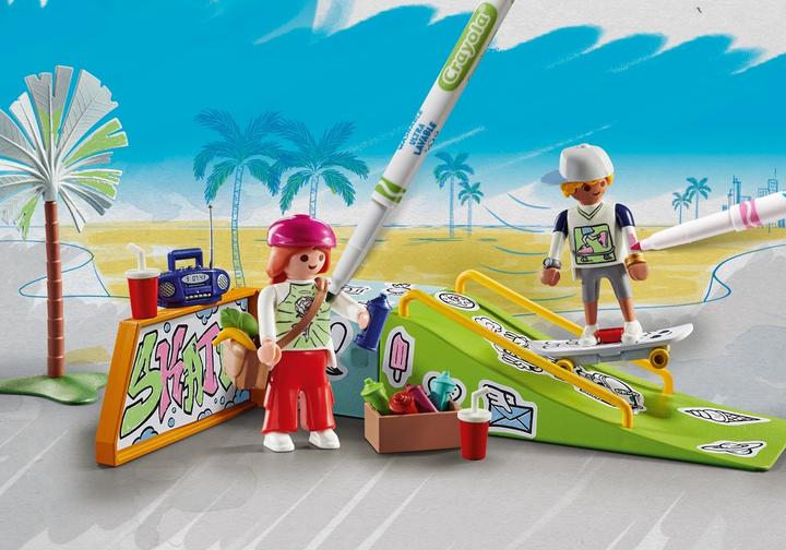 PLAYMOBIL Skateurs avec rampe (71515)