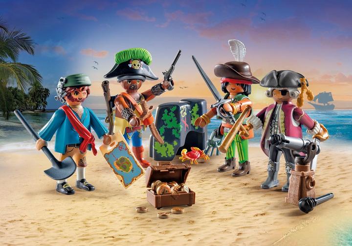 PLAYMOBIL My Figures Piraten (71533)