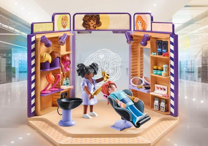 PLAYMOBIL Kapsalon (71535)