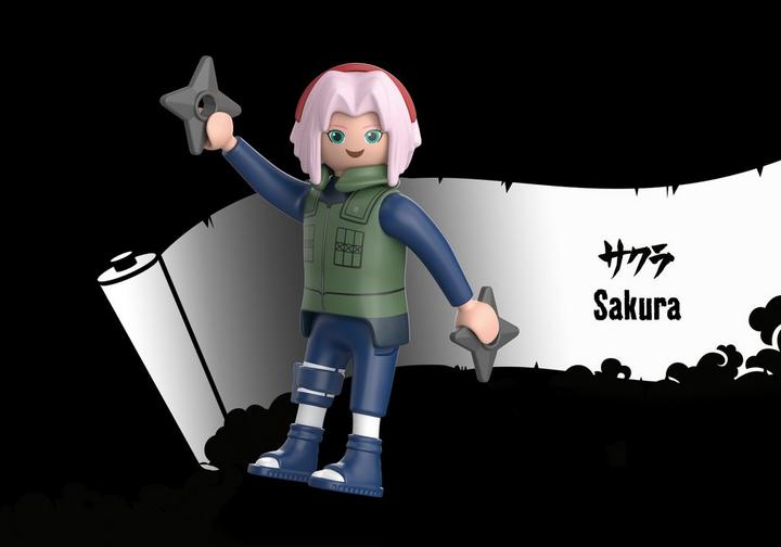 PLAYMOBIL Sakura Fourth Great Ninja War (71562)