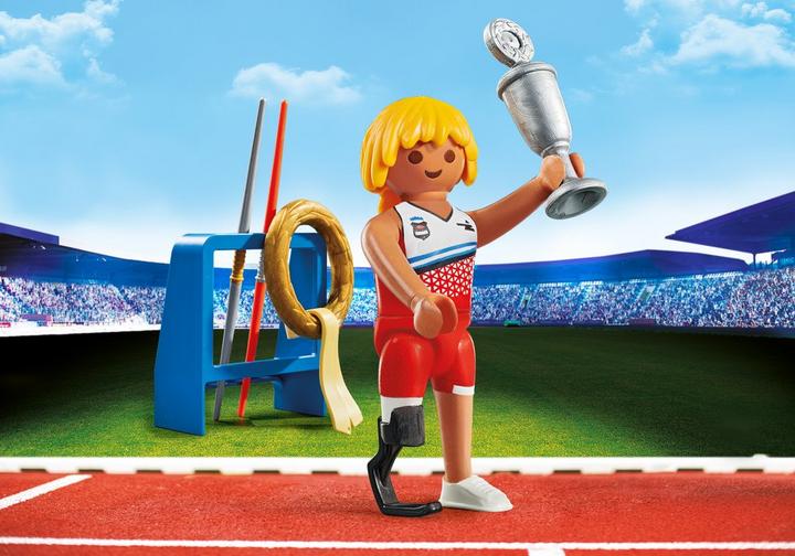 PLAYMOBIL Lanceur de javelot (71580)