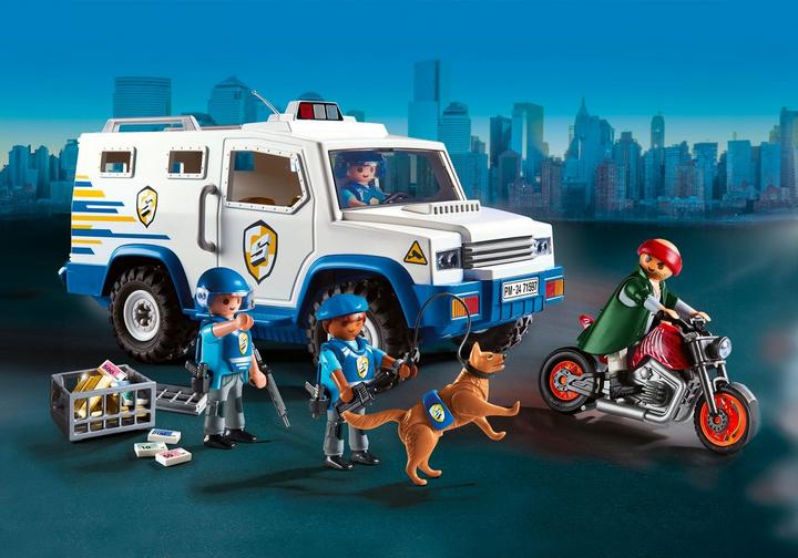 PLAYMOBIL Police Money Transporter (71597)
