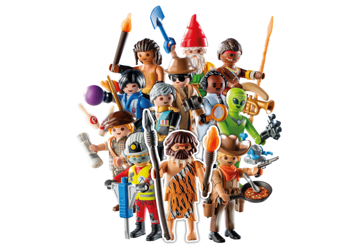 PLAYMOBIL-Figures Jongens (Serie 26) (71605)