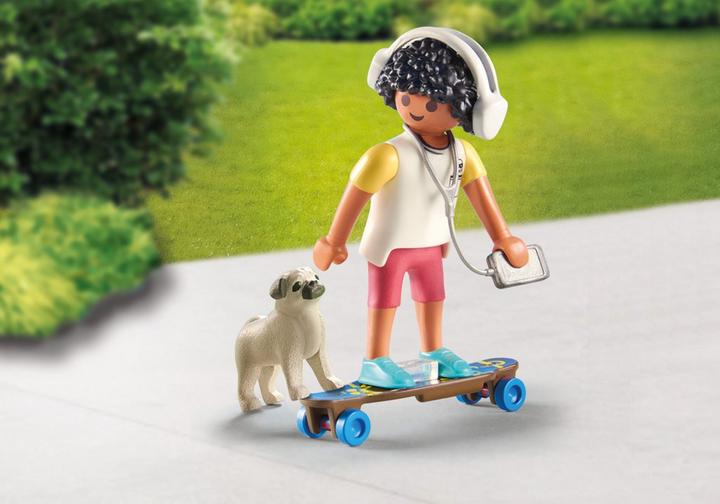 PLAYMOBIL Jongen met huisdier (71612)