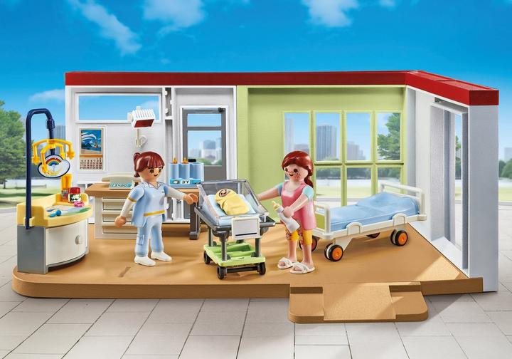 PLAYMOBIL Chambre de maternité (71616)
