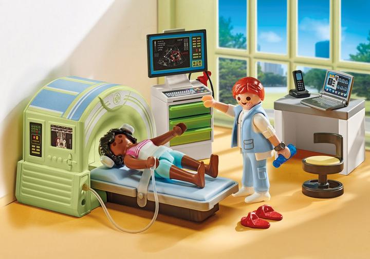 PLAYMOBIL MRI met kind (71618)