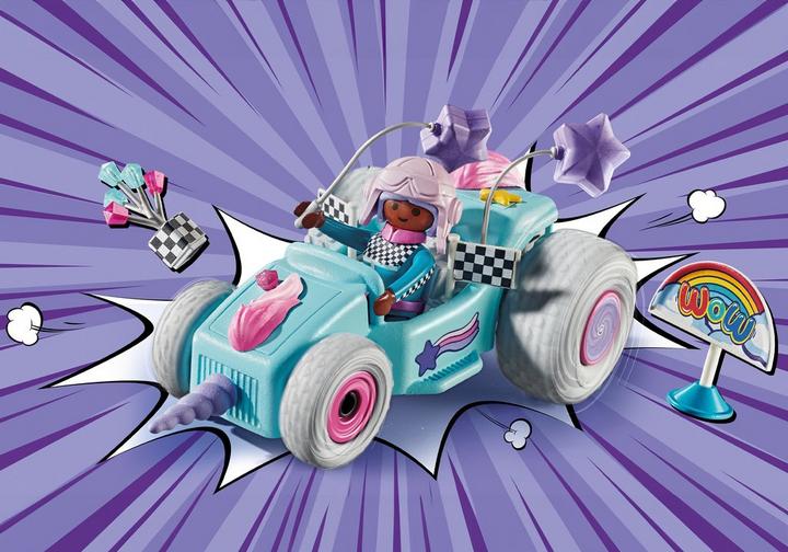 PLAYMOBIL Jeune fille licorne et kart (71635)