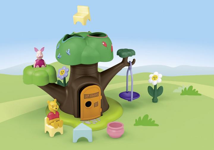 PLAYMOBIL JUNIOR &amp; Disney: Winnie de Poeh's &amp; Knorretje's boomhut (71693)