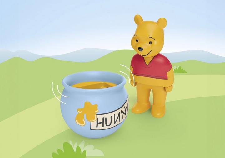 PLAYMOBIL JUNIOR &amp; Disney: Winnie de Poeh Honingpot (71695)