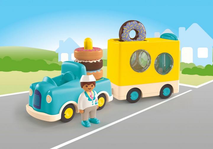 PLAYMOBIL Camion de donuts (71702)