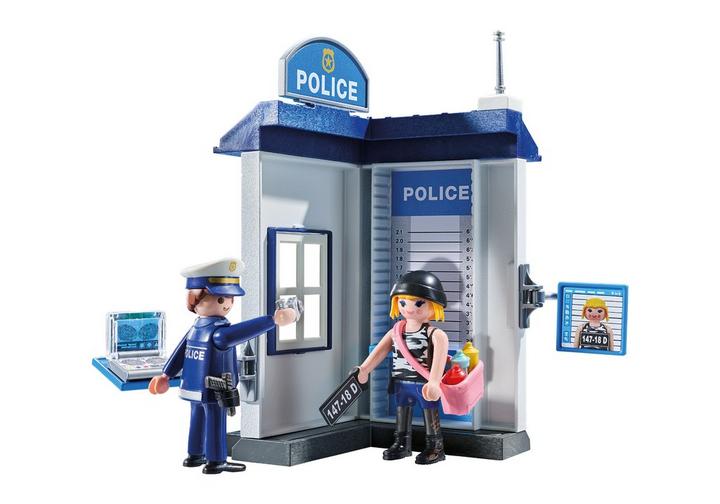 PLAYMOBIL Politie verhoorkamer (71733)