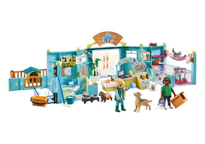 PLAYMOBIL Tierhotel (71742)