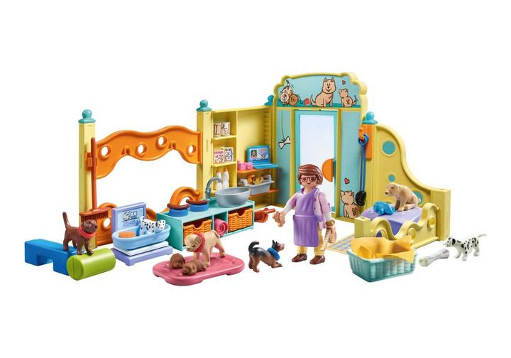 PLAYMOBIL Puppy zorgcentrum (71743)
