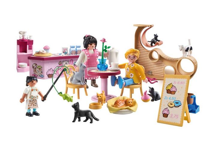 PLAYMOBIL Cat Cafe (71744)