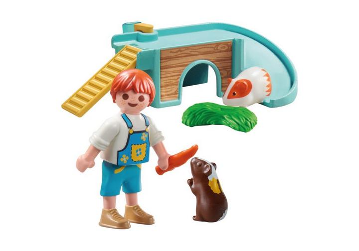 PLAYMOBIL Guinea Pig House (71746)