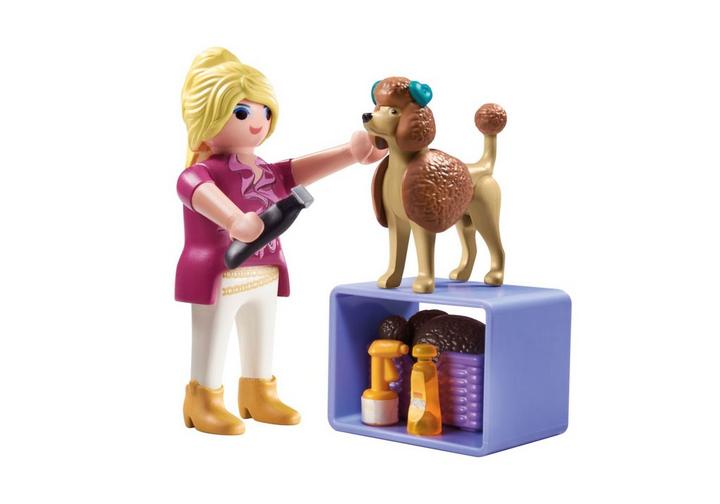 PLAYMOBIL Hundefriseurin (71747)