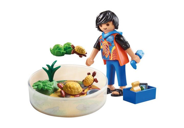PLAYMOBIL Turtle Terrarium (71748)