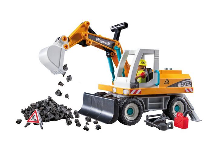 PLAYMOBIL Large Excavator (71749)