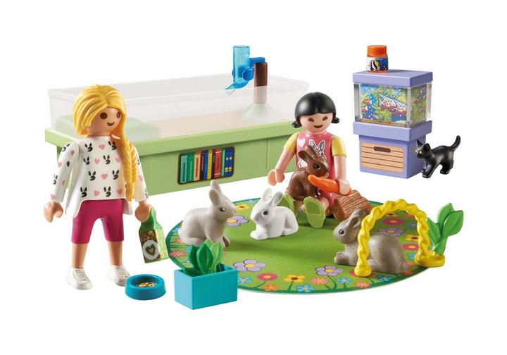 PLAYMOBIL Konijnenfamilie (71753)