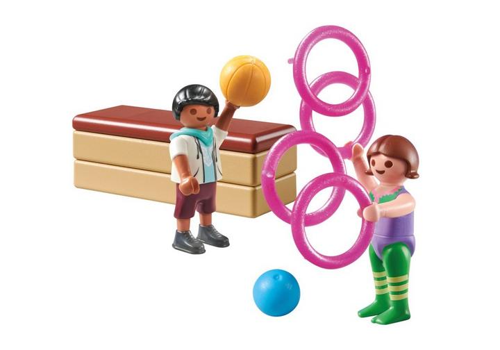 PLAYMOBIL Kinderturnen (71757)