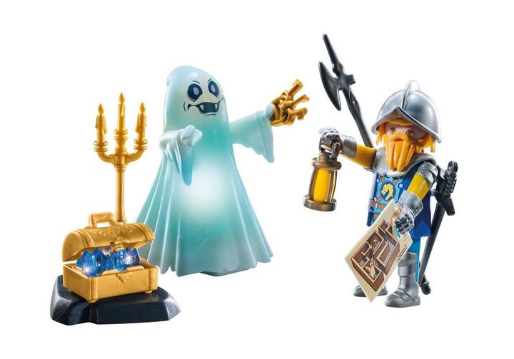 PLAYMOBIL Spook en Novelmore ridder (71797)