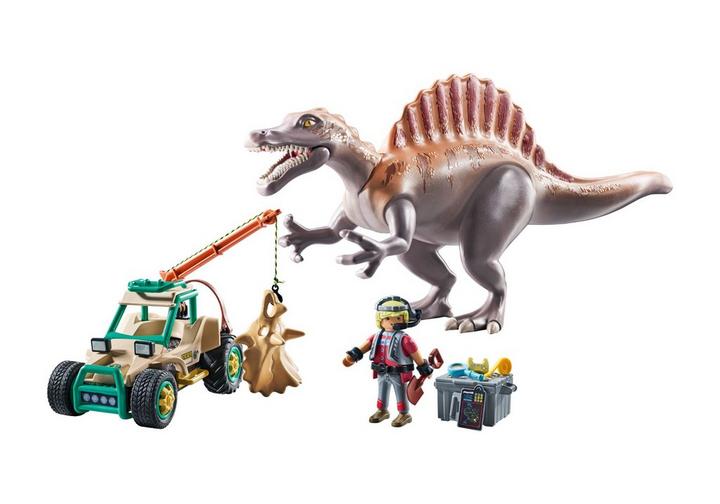 PLAYMOBIL Spinosaurus aanval (71820)
