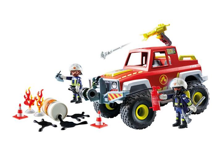 PLAYMOBIL Firefighting Truck (71824)
