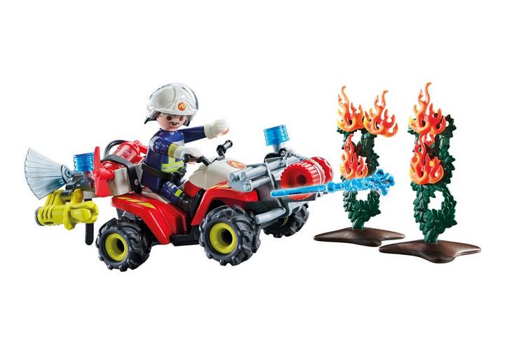 PLAYMOBIL Firefighting Quad (71825)
