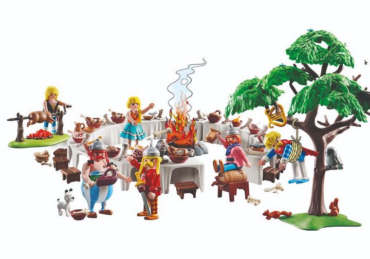 PLAYMOBIL Asterix: The village banquet (71827)