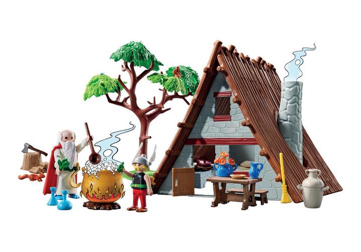PLAYMOBIL Asterix: Asterix House (71828)