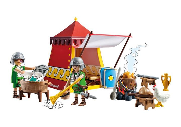 PLAYMOBIL Asterix: Legionnaires tent (71829)