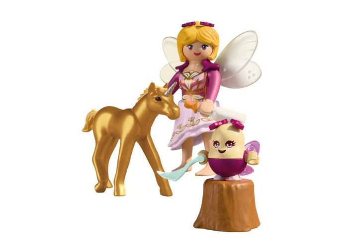 PLAYMOBIL Gouden eenhoornveulen met fee (71844)