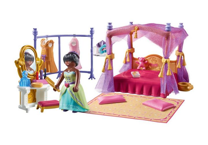 PLAYMOBIL Slaapkamer met kleedkamer (71847)