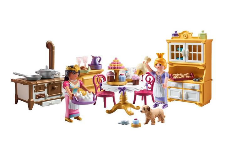 PLAYMOBIL Castle Kitchen (71848)