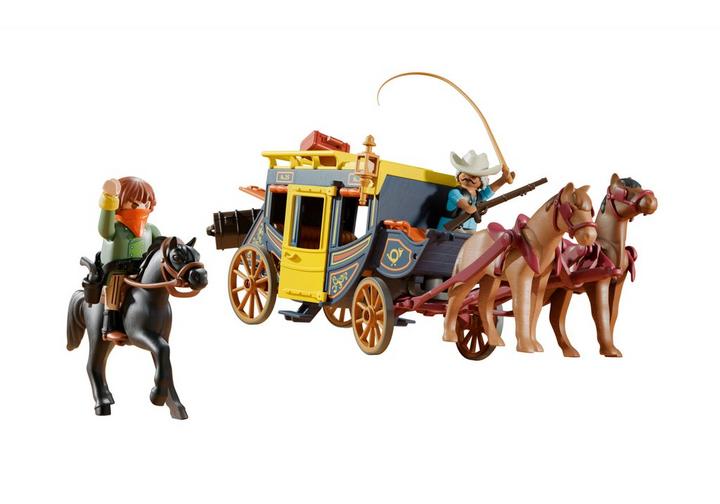 PLAYMOBIL Postkutschenüberfall im Wilden Westen (71862)