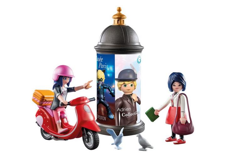 PLAYMOBIL Miraculous: Paris Scooter Ride (71864)