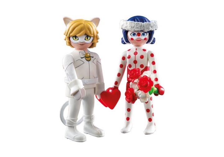 PLAYMOBIL Miraculous: Droombruiloft van Ladybug &amp; Cat noir (71865)