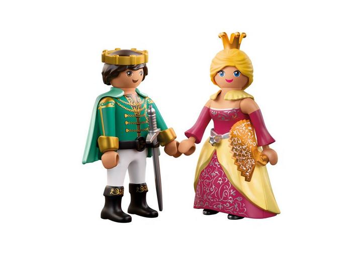 PLAYMOBIL Duo : Prince et princesse &amp; accessoires (71886)